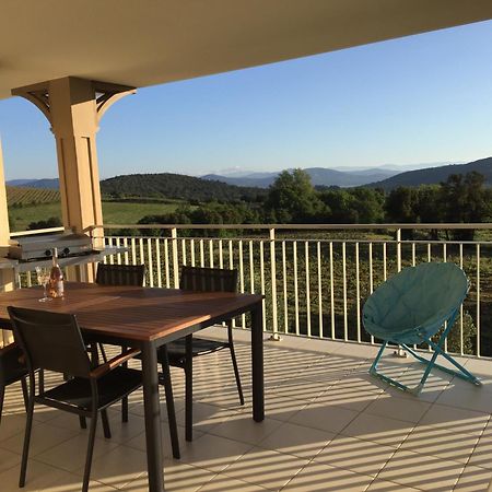 Appartement T3 - Residence De Standing Vue Vignes La Croix-Valmer Luaran gambar