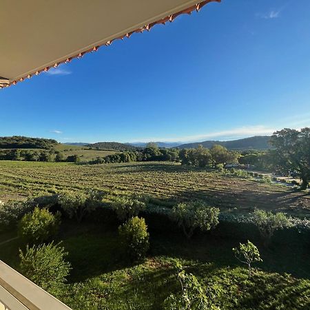 Appartement T3 - Residence De Standing Vue Vignes La Croix-Valmer Luaran gambar
