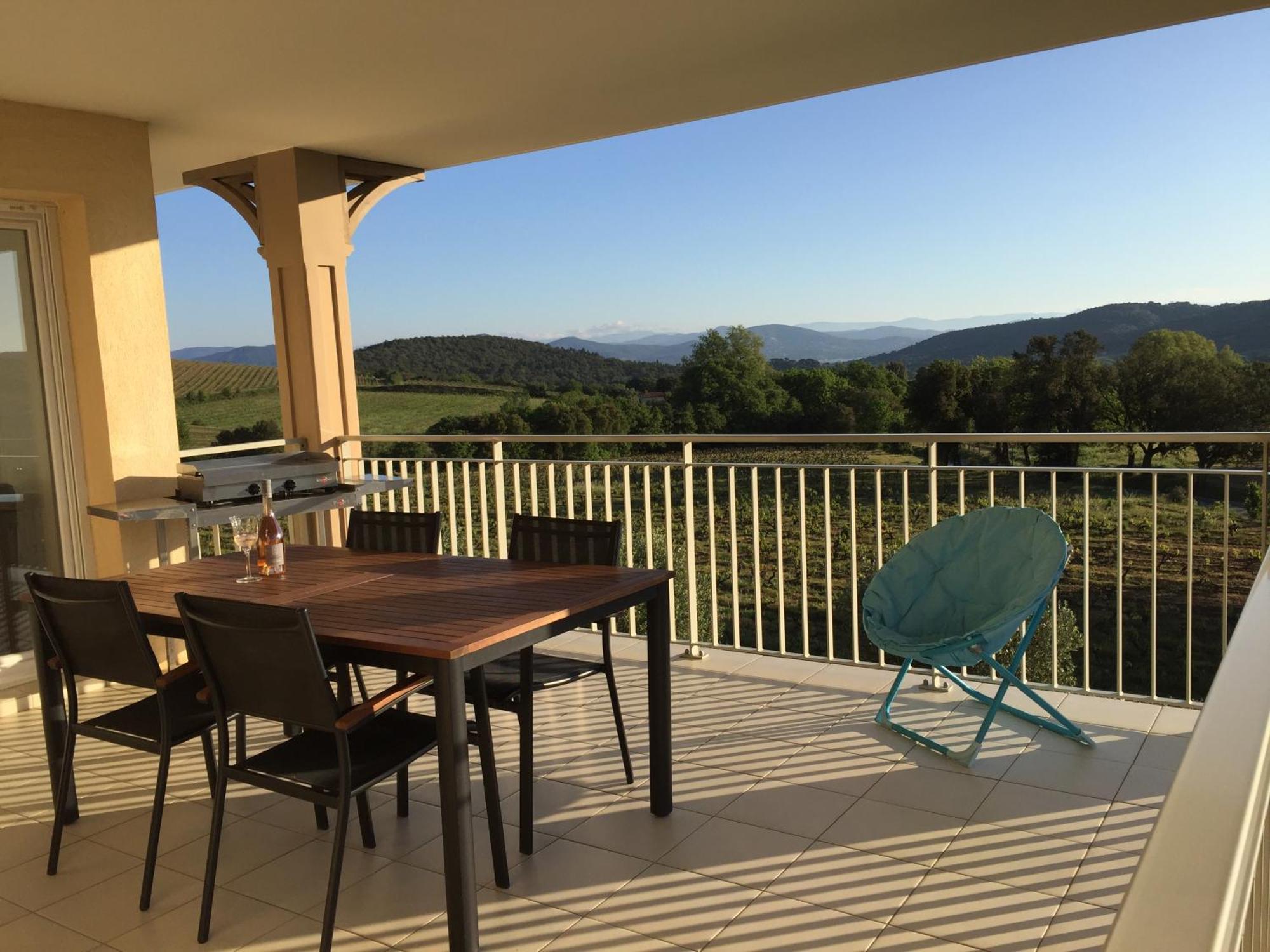 Appartement T3 - Residence De Standing Vue Vignes La Croix-Valmer Luaran gambar