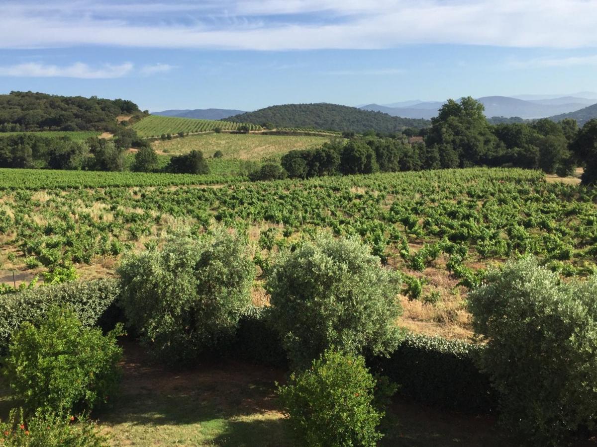 Appartement T3 - Residence De Standing Vue Vignes La Croix-Valmer Luaran gambar