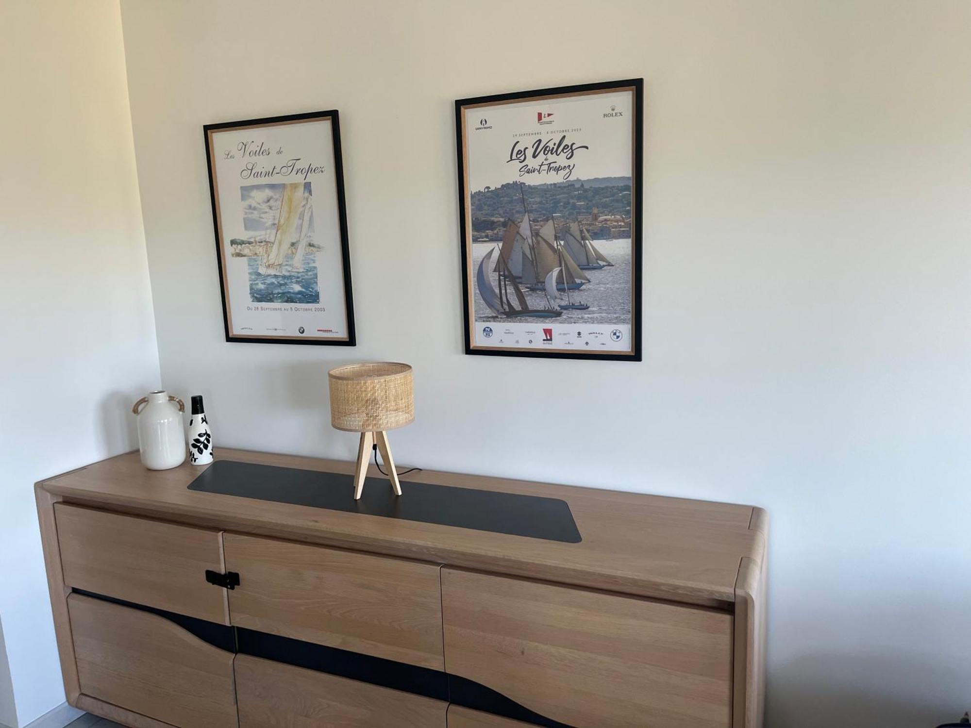 Appartement T3 - Residence De Standing Vue Vignes La Croix-Valmer Luaran gambar