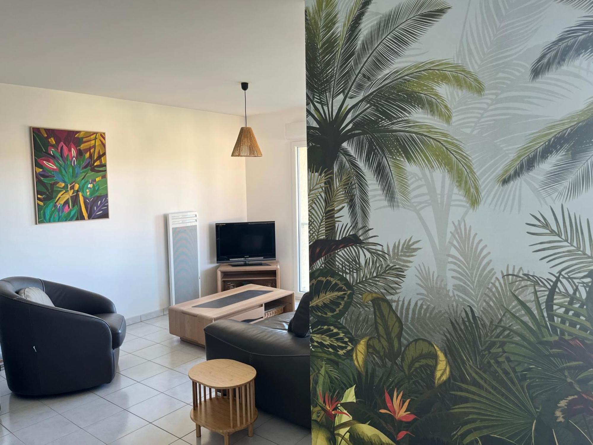 Appartement T3 - Residence De Standing Vue Vignes La Croix-Valmer Luaran gambar