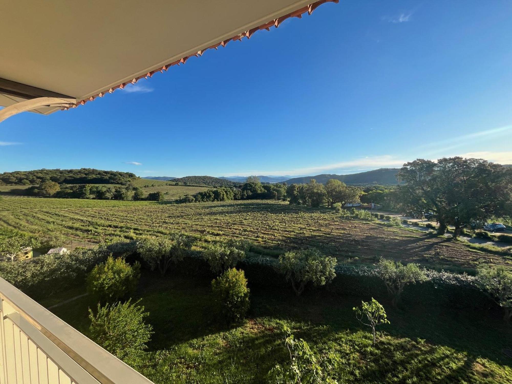 Appartement T3 - Residence De Standing Vue Vignes La Croix-Valmer Luaran gambar